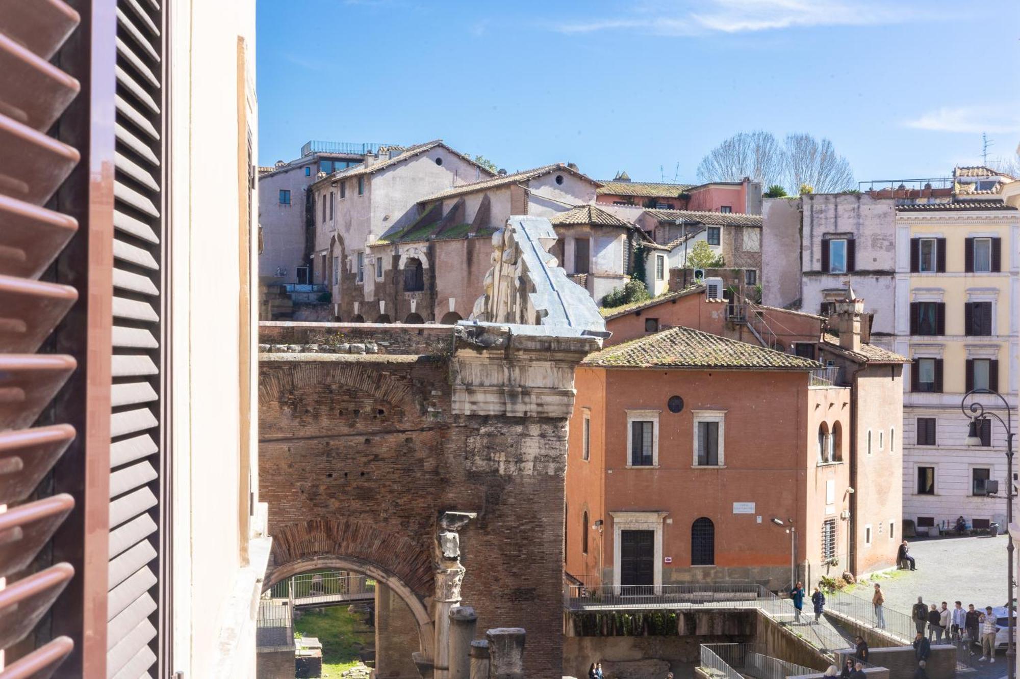 Amazing Elegant Jewish Ghetto Apartment Rome Luaran gambar