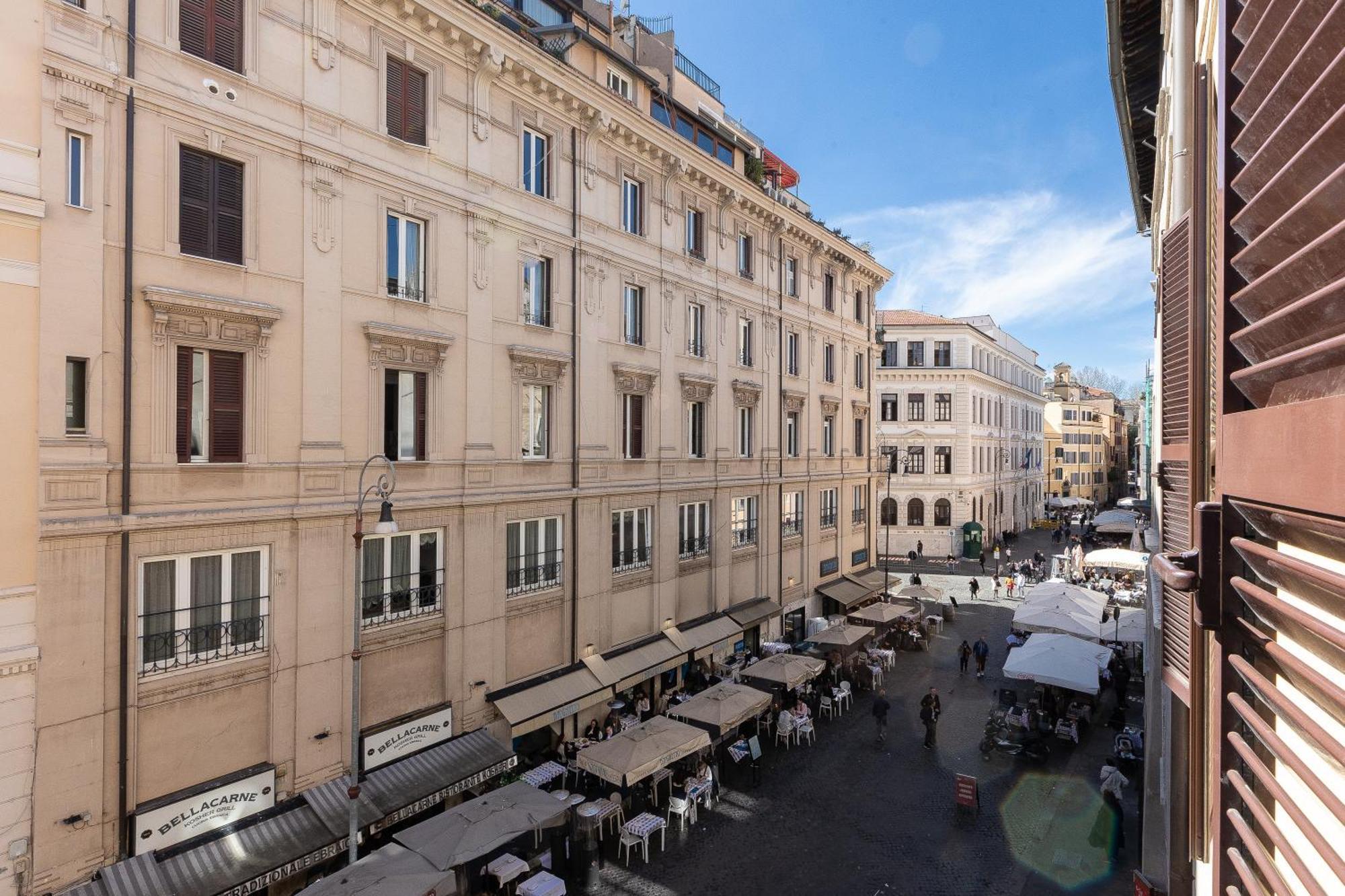 Amazing Elegant Jewish Ghetto Apartment Rome Luaran gambar