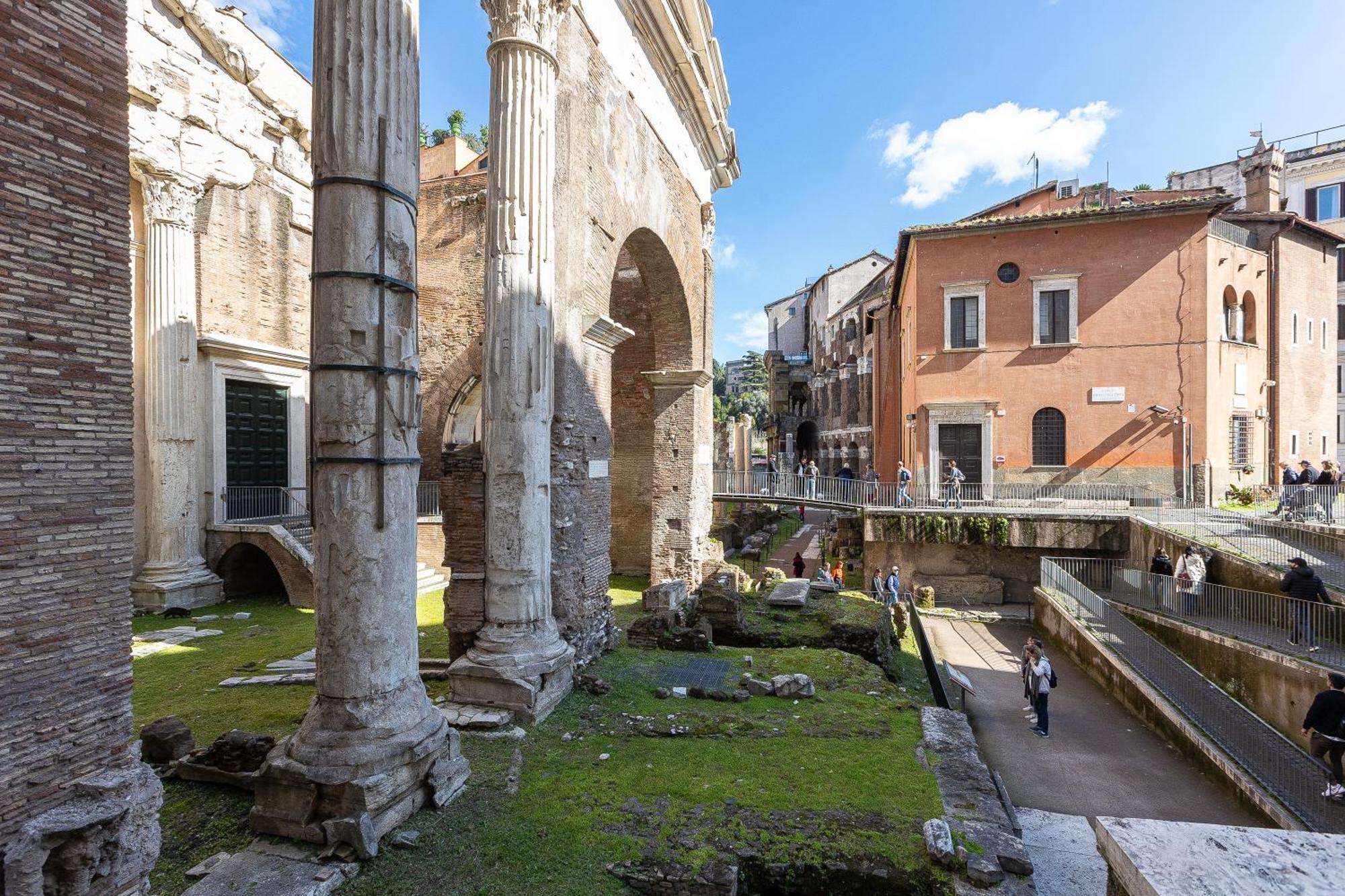 Amazing Elegant Jewish Ghetto Apartment Rome Luaran gambar