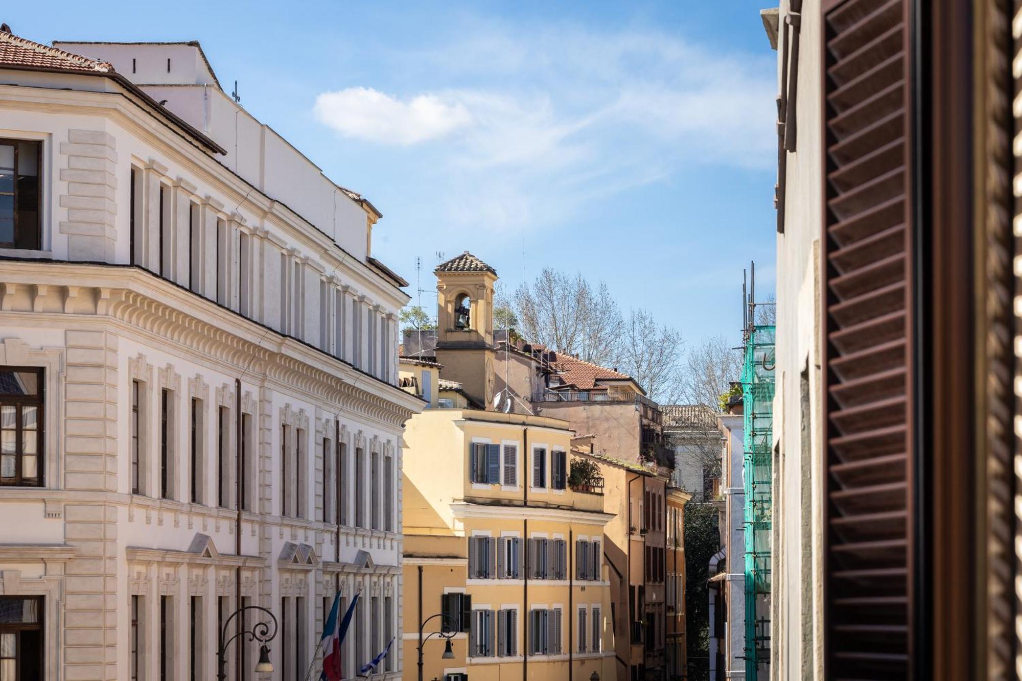 Amazing Elegant Jewish Ghetto Apartment Rome Luaran gambar